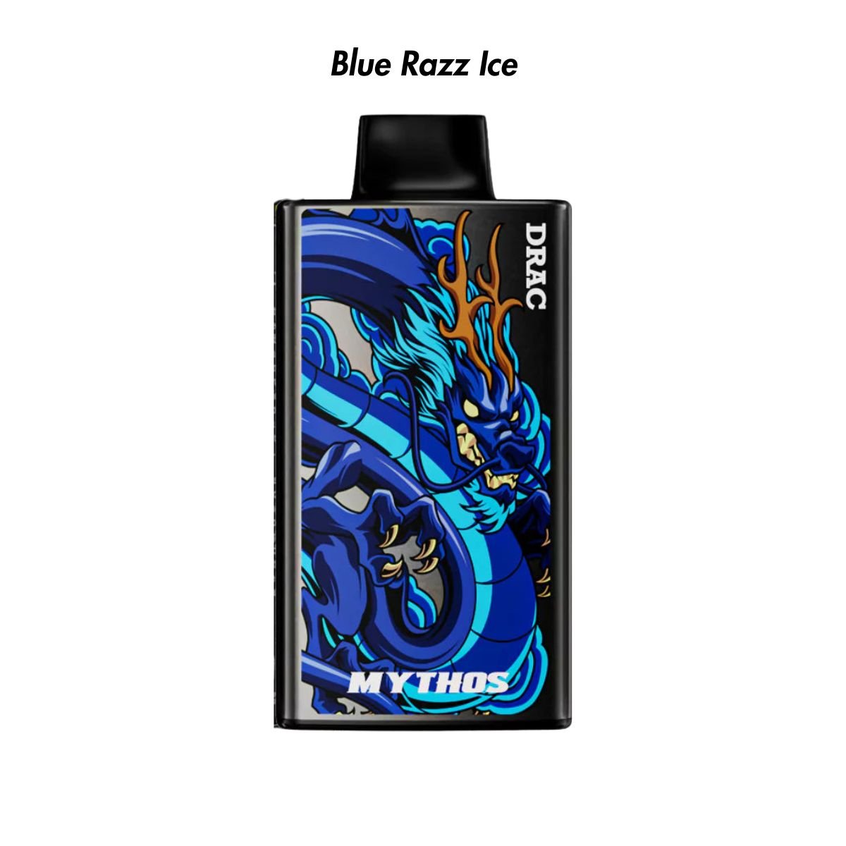 Blue Razz Ice Nasty Bar Dragon 25k Disposable Vape - 5% front view