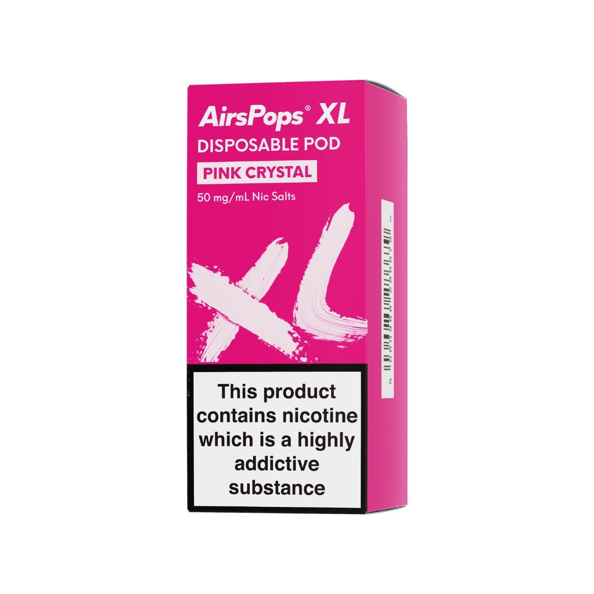 Pink Crystal AirsPops XL Prefilled Disposable Pod 10ml - 5% | Airscream AirsPops | Shop Buy Online | Cape Town, Joburg, Durban, South Africa