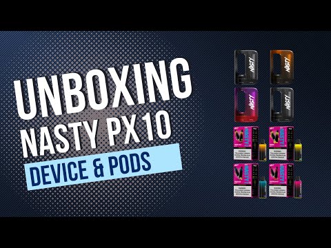 Nasty PX10 Prefilled Disposable Pods 2-Pack