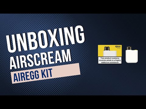 Airscream AirEgg Device Starter Kit