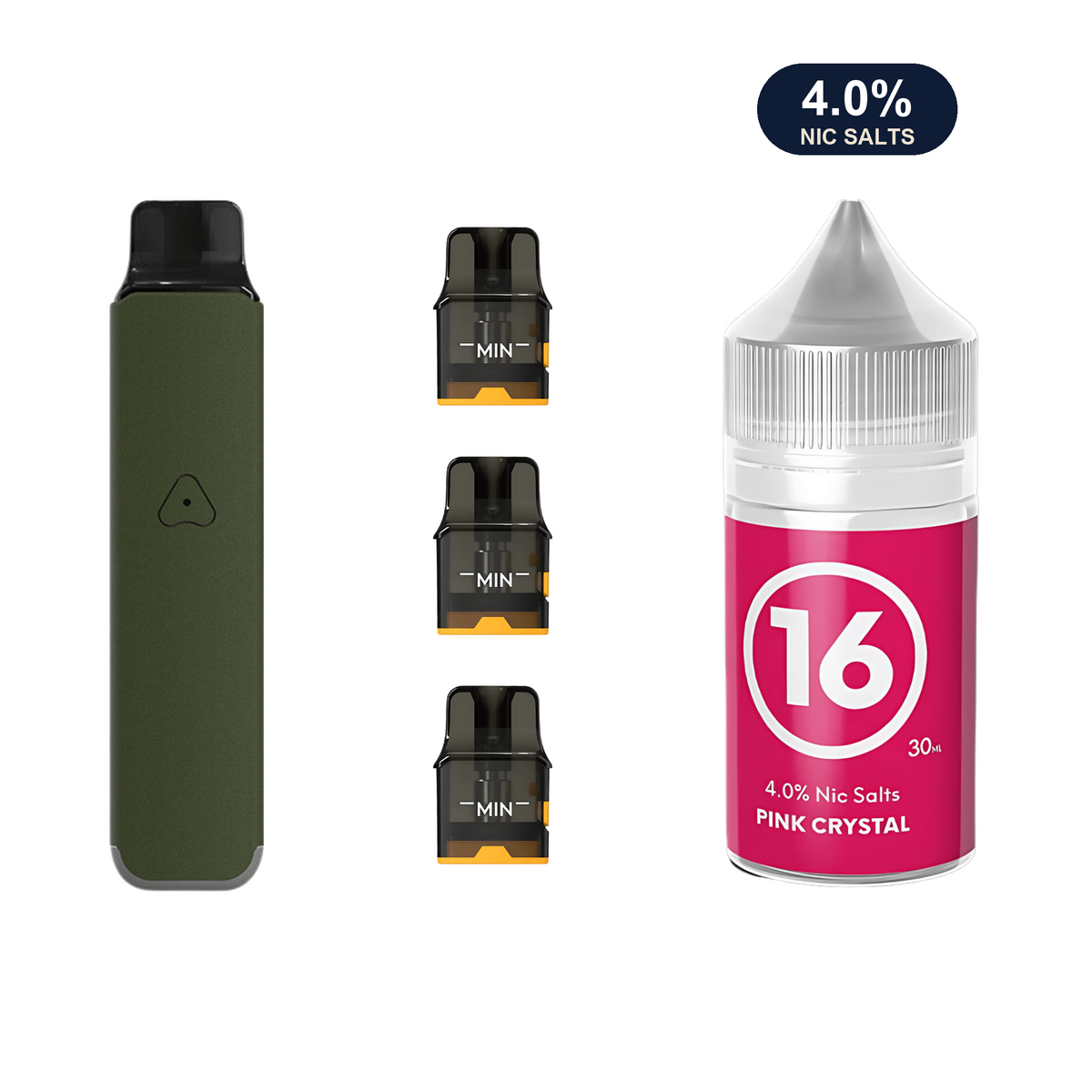 Ranger Green #16 Pink Crystal AirsPops Pro LITE Bundle