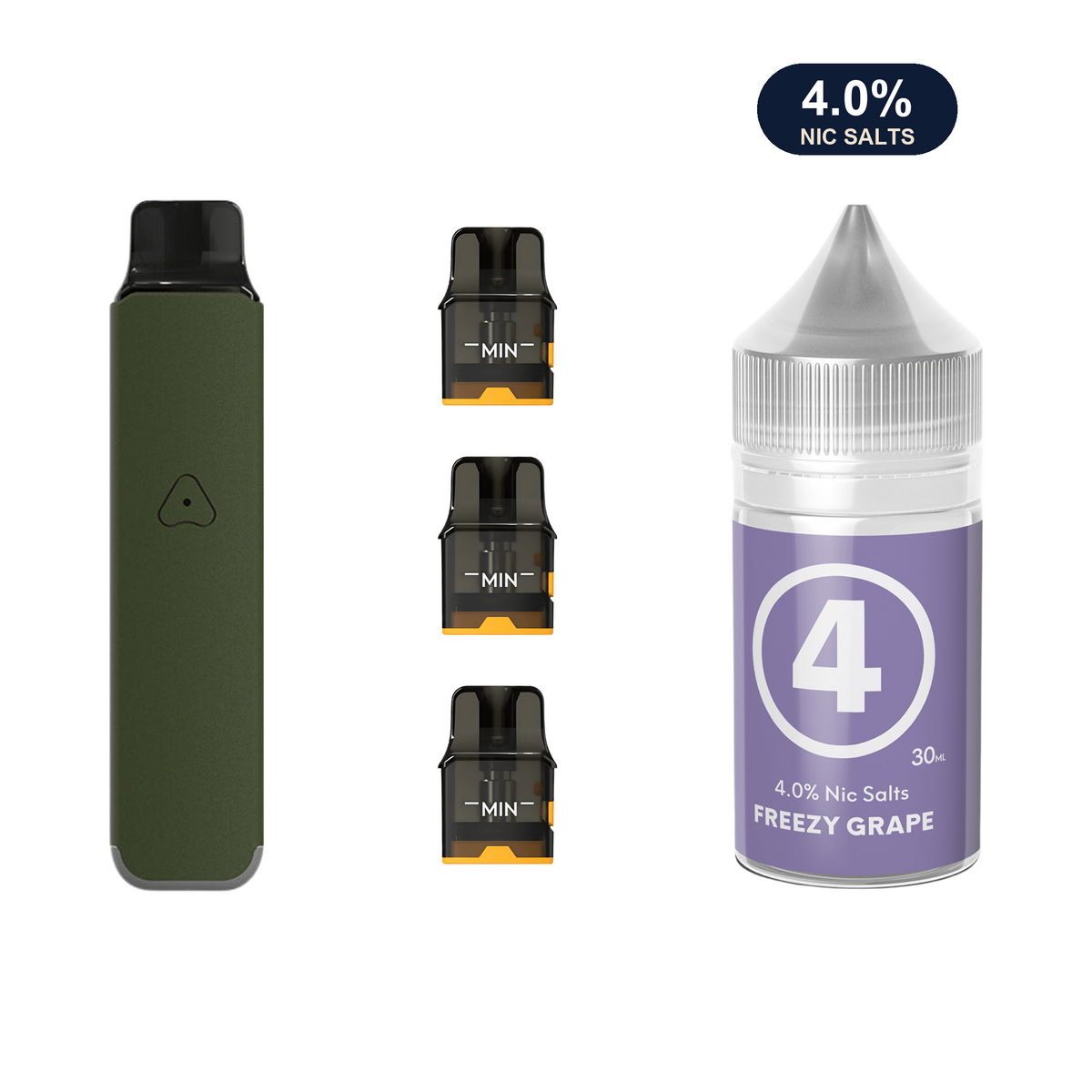 Ranger Green #4 Freezy Grape AirsPops Pro LITE Bundle