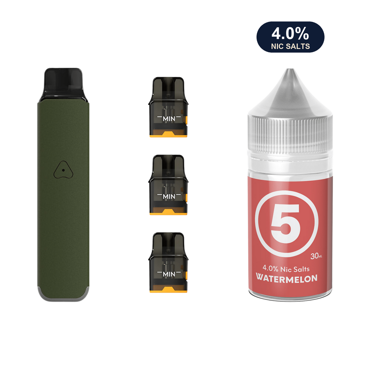 Ranger Green #5 Ice Watermelon AirsPops Pro LITE Bundle