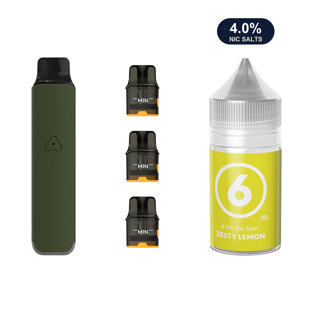 Ranger Green #6 Zesty Lemon AirsPops Pro LITE Bundle
