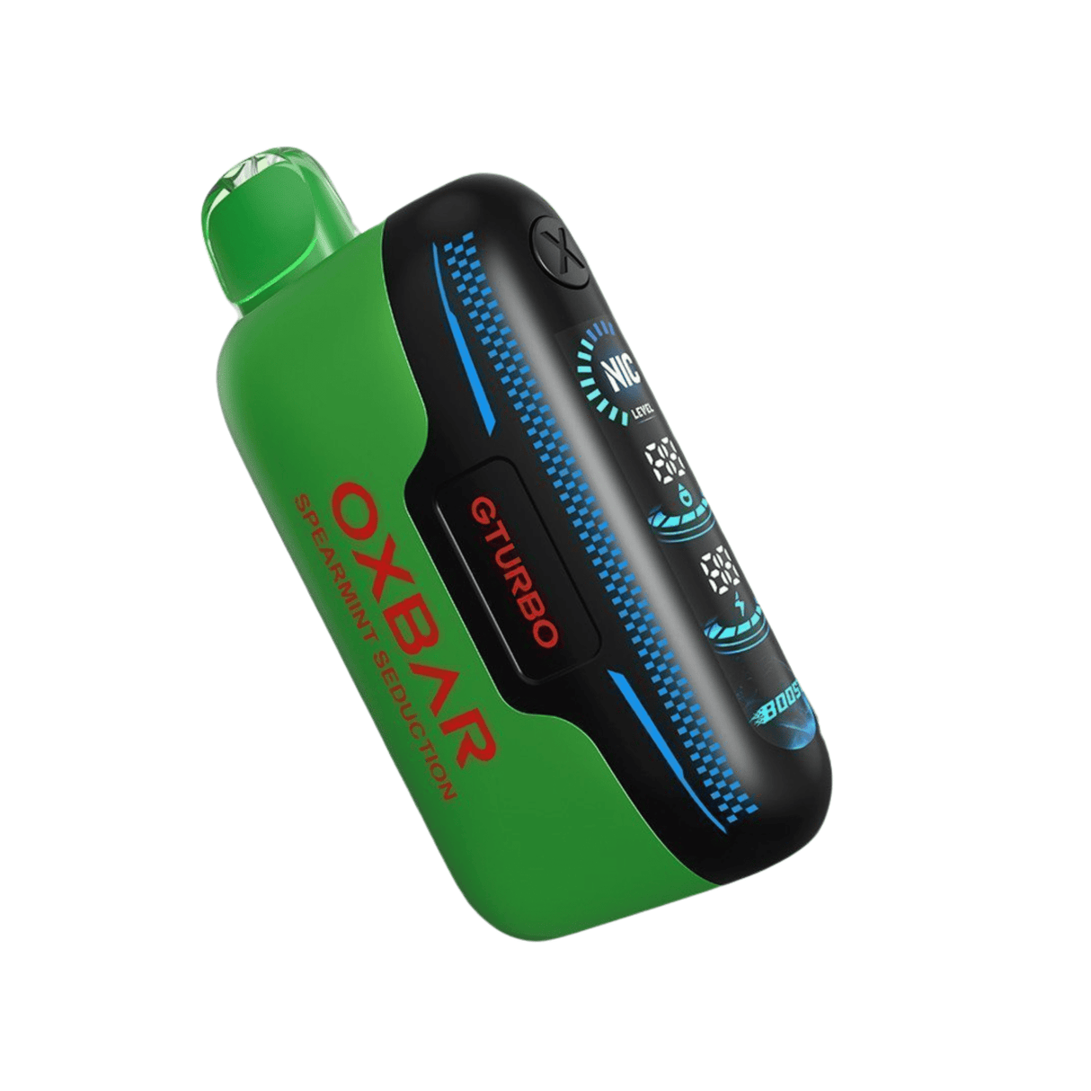 Spearmint Seduction Oxbar G Turbo 36k Disposable Vape - 5% | Oxbar | Shop Buy Online | Cape Town, Joburg, Durban, South Africa