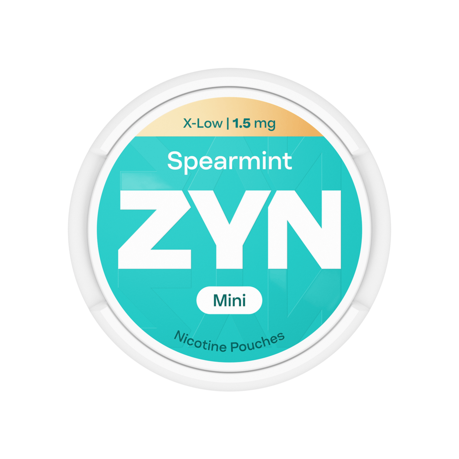 Spearmint ZYN Mini X - Low Nicotine Pouches - 1.5mg | ZYN | Shop Buy Online | Cape Town, Joburg, Durban, South Africa