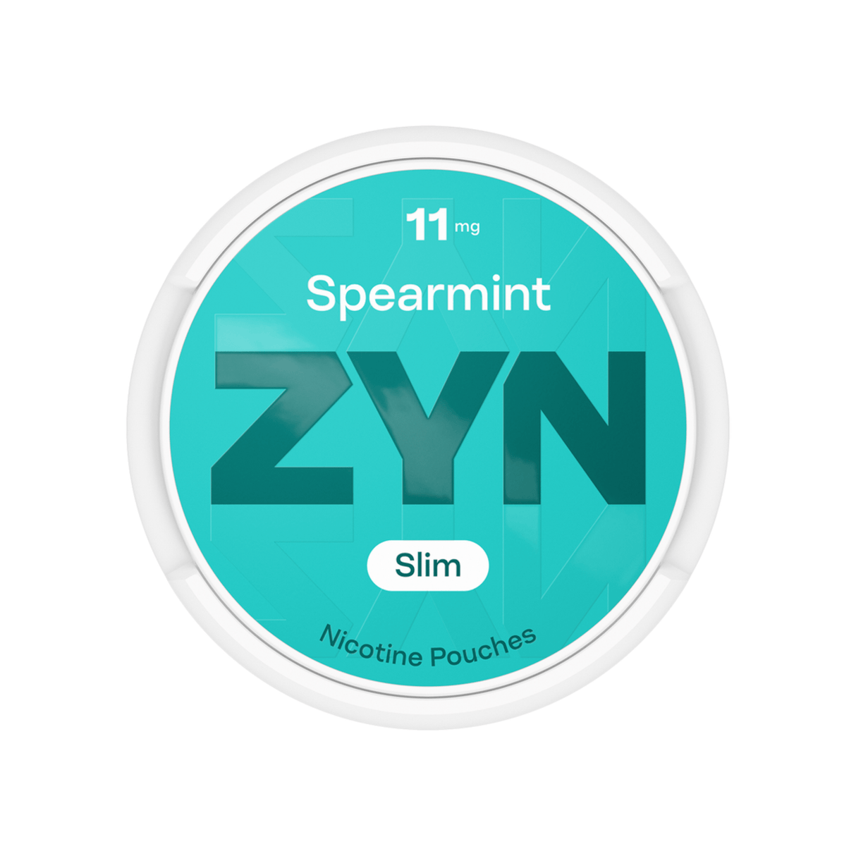 Spearmint ZYN Slim Extra Strong Nicotine Pouches - 11mg | ZYN | Shop Buy Online | Cape Town, Joburg, Durban, South Africa
