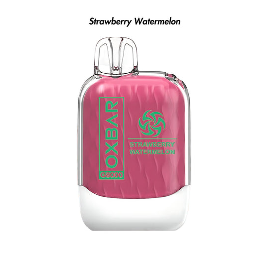 Strawberry Watermelon Oxbar Rechargeable G8000 Disposable Vape | Oxbar | Shop Buy Online | Cape Town, Joburg, Durban, South Africa