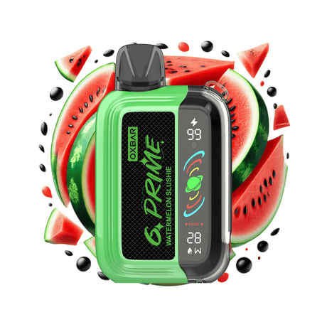 Watermelon Slushie π Oxbar G Prime 25k Disposable Vape - 5% | Oxbar | Shop Buy Online | Cape Town, Joburg, Durban, South Africa