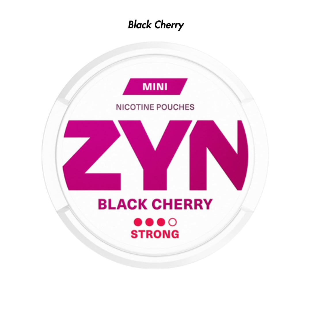 Black Cherry ZYN Mini Nicotine Pouches - Strong | ZYN | Shop Buy Online | Cape Town, Joburg, Durban, South Africa