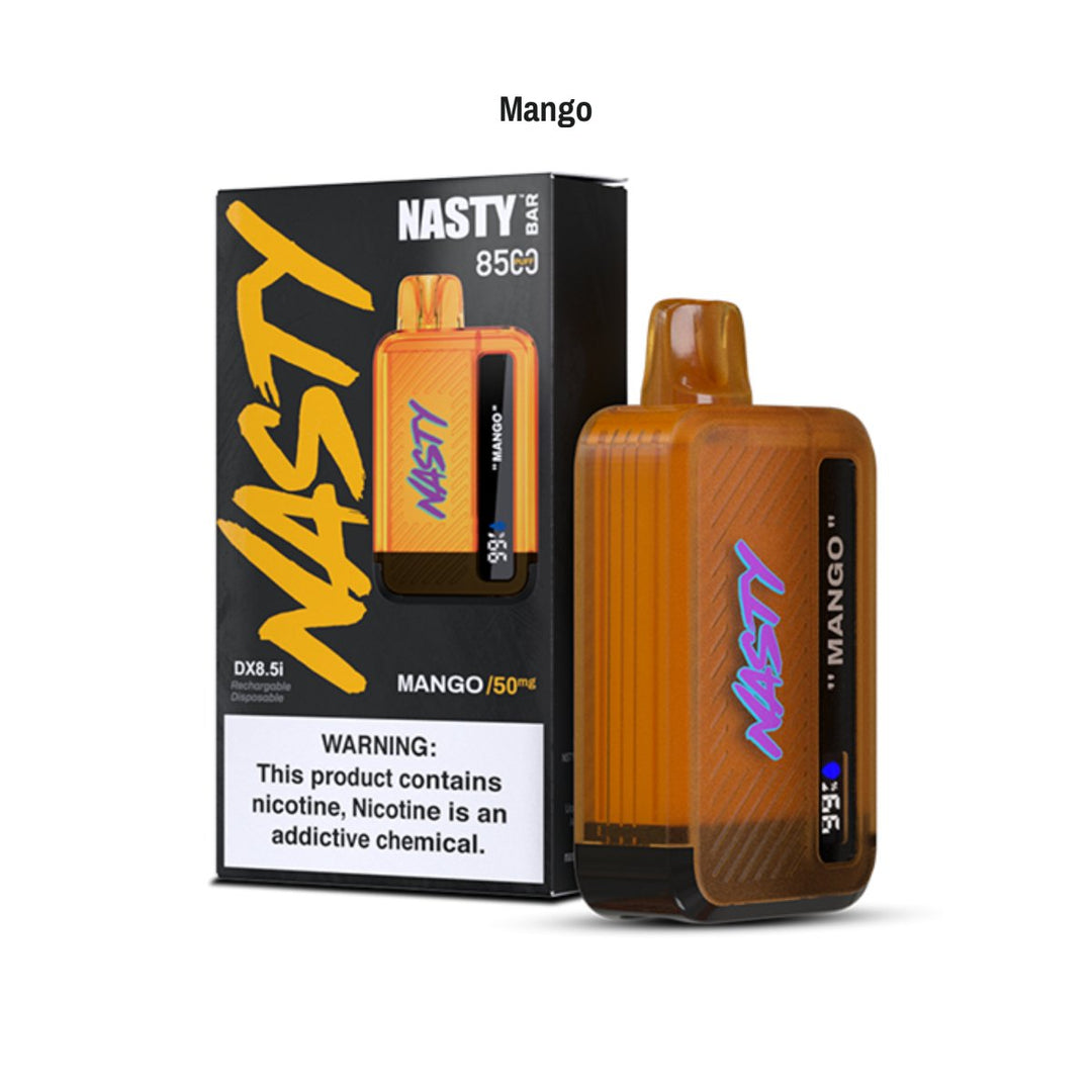 Mango Nasty Bar 8500 Disposable Vape - 5% | NASTY | Shop Buy Online | Cape Town, Joburg, Durban, South Africa