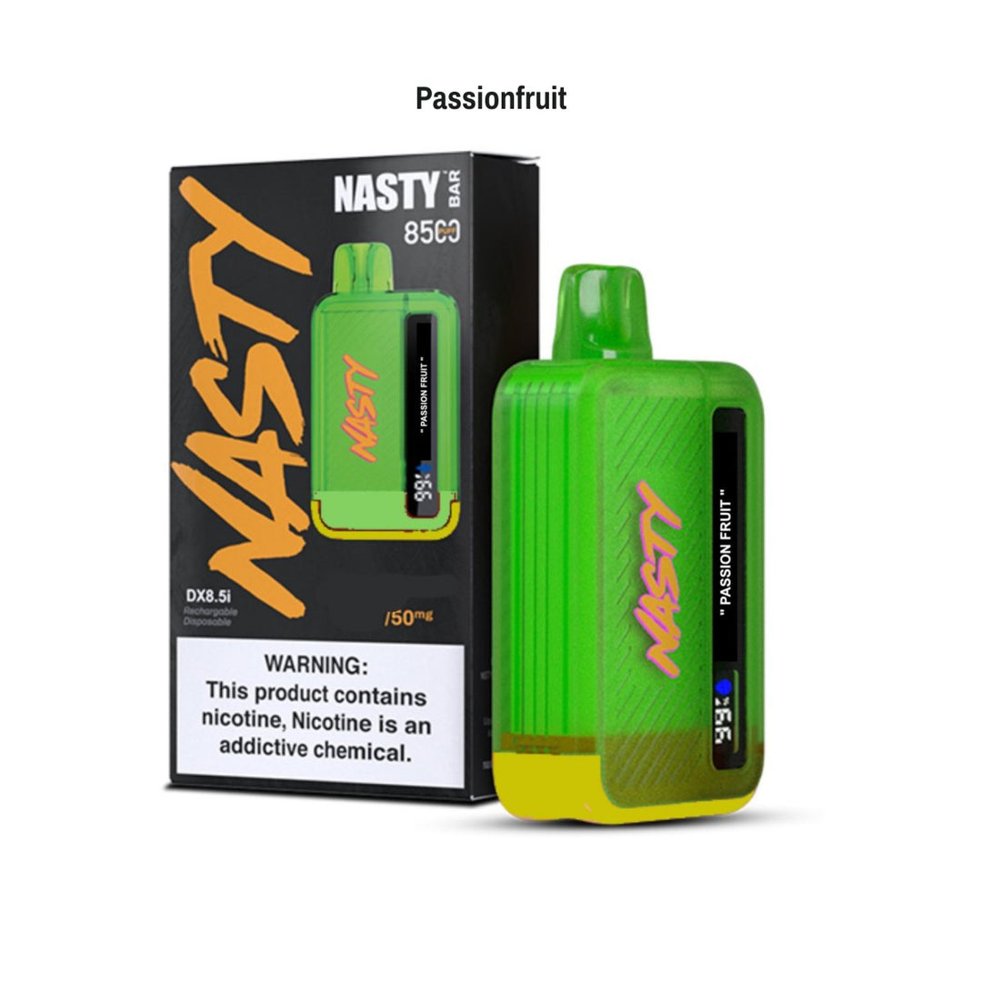 Passionfruit 🆕 Nasty Bar 8500 Disposable Vape - 5% | NASTY | Shop Buy Online | Cape Town, Joburg, Durban, South Africa
