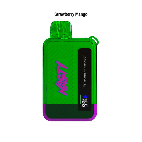 Strawberry Mango Nasty Bar 10000 Disposable Vape - 5% | NASTY | Shop Buy Online | Cape Town, Joburg, Durban, South Africa