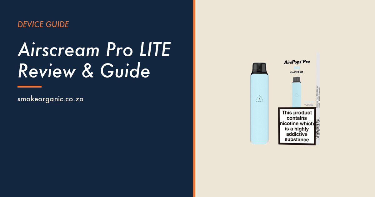 Airscream Pro LITE Review & Guide - Smoke Organic Store