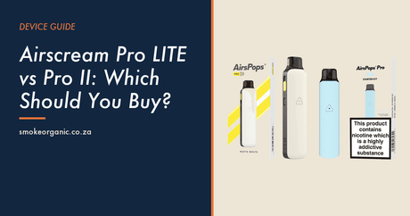 Airscream Pro LITE vs Pro II: Which Should You Buy? - Smoke Organic Store