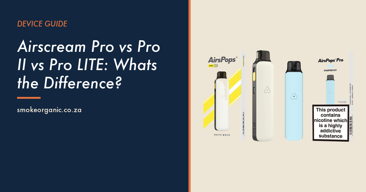 Airscream Pro vs Pro II vs Pro LITE: Whats the Difference? - Smoke Organic Store