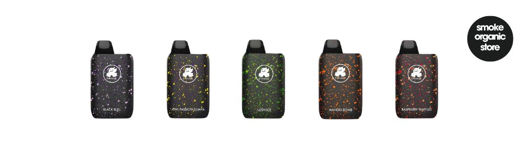 E-xhale 10K 6000 Puff Disposable Vape Flavours Guide - Smoke Organic Store | SAs Premier Online Vape Shop