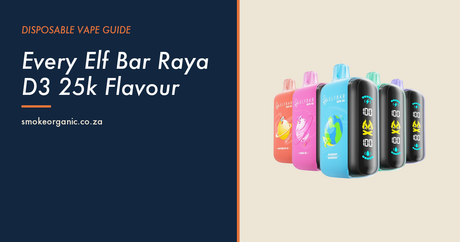Every Elf Bar Raya D3 25k Flavour - Smoke Organic Store