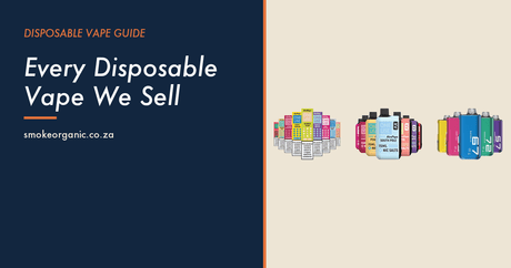 Every Disposable Vape We Sell - Smoke Organic Store