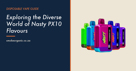 Exploring the Diverse World of Nasty PX10 Flavours - Smoke Organic Store