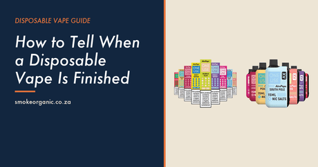 How to Tell When a Disposable Vape Is Finished - Smoke Organic Store