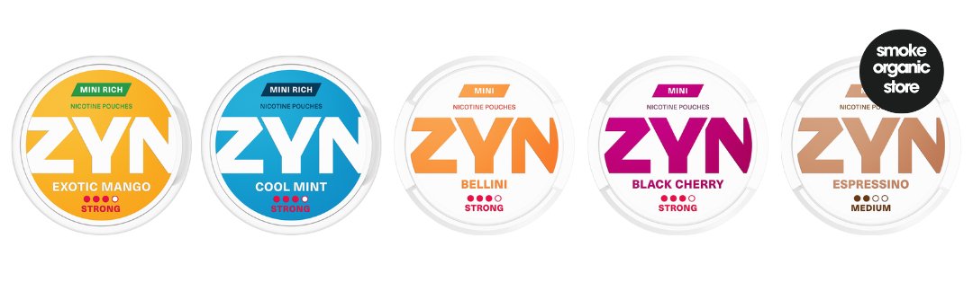 How to Use ZYN Nicotine Pouches? - Smoke Organic Store | SAs Premier Online Vape Shop