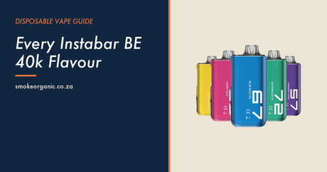 Every Instabar BE 40k Flavour - Smoke Organic Store