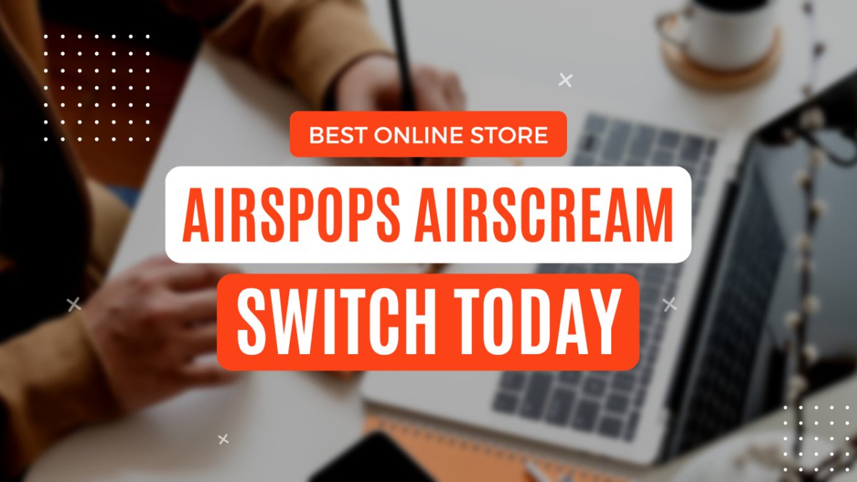 Why you should get your AirsPops Airscream from the Smoke Organic Store - Smoke Organic Store | SAs Premier Online Vape Shop