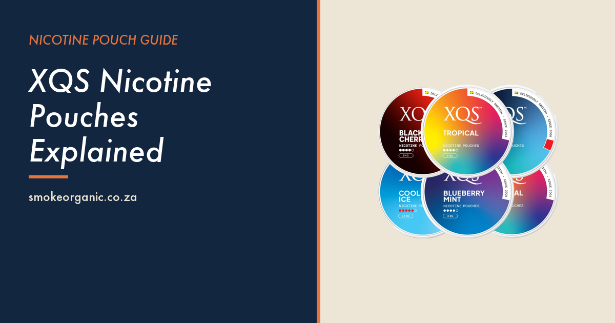 XQS Nicotine Pouches Explained - Smoke Organic Store