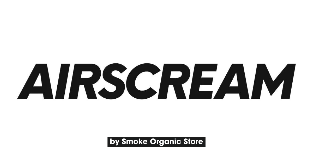 Airscream AirsPops Brand Sold on Smoke Organic Store