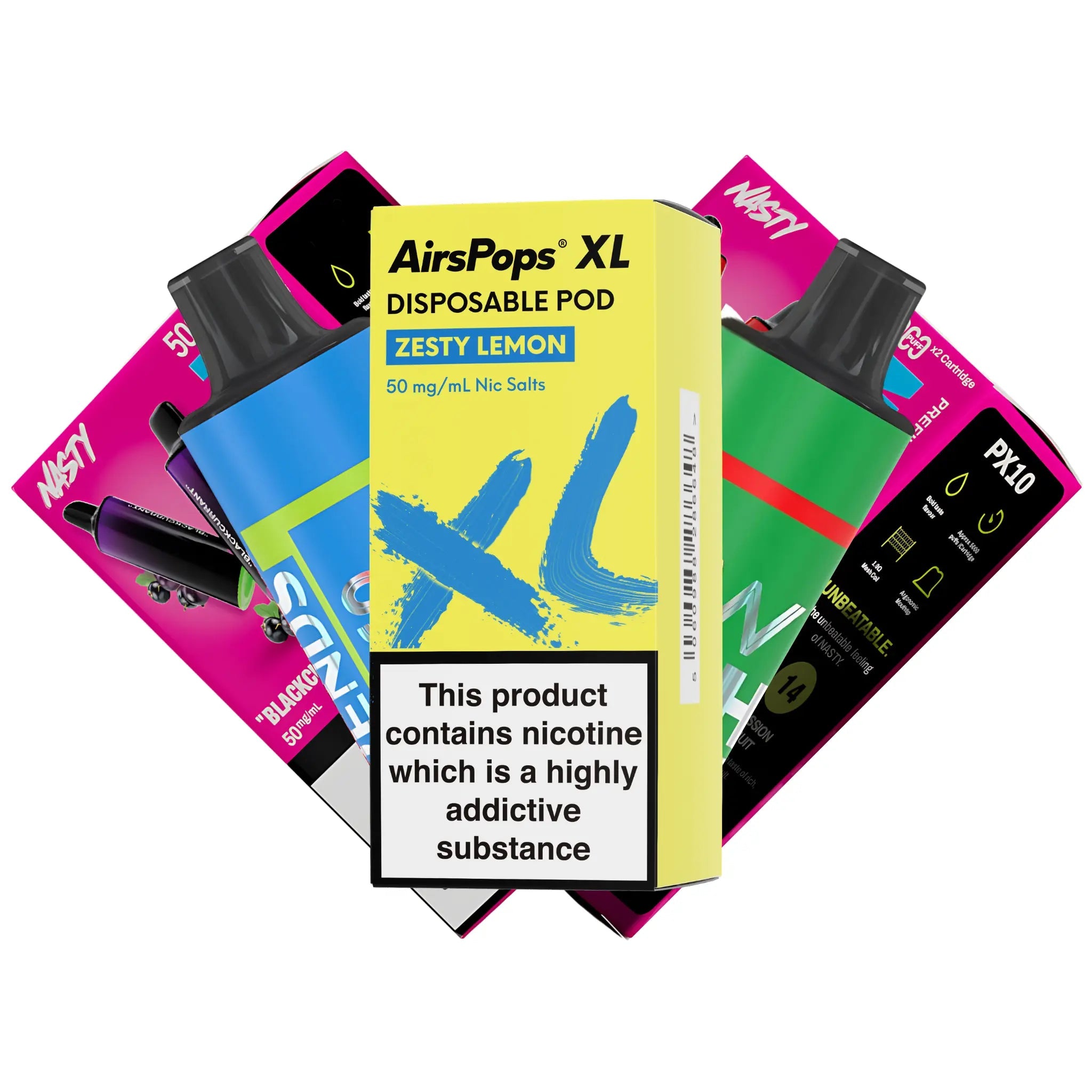 Prefilled Disposable Pod Systems | Express Delivery  Smoke Organic Store