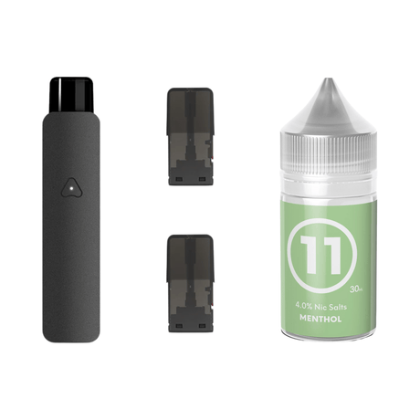 #11 Menthol Airscream 7 Device, Refillable Pods and E - Liquid Bundle | Airscream AirsPops | Shop Buy Online | Cape Town, Joburg, Durban, South Africa