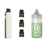 #11 Menthol Airscream Pro II Device, Refillable Pods and E - Liquid Bundle | Airscream AirsPops | Shop Buy Online | Cape Town, Joburg, Durban, South Africa