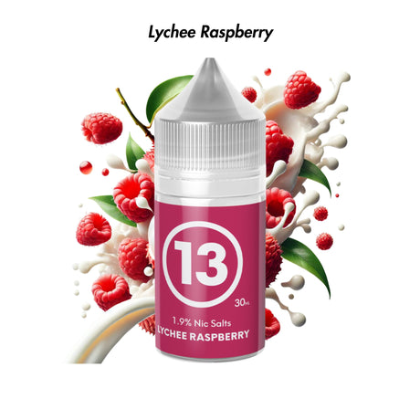 #13 Lychee Raspberry 313 AirsPops E - Liquid 30 ml - 1.9% | Airscream AirsPops | Shop Buy Online | Cape Town, Joburg, Durban, South Africa