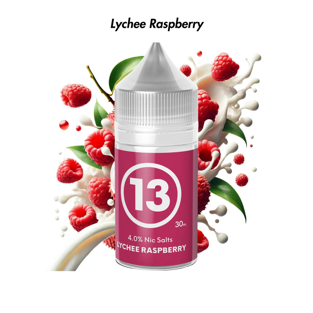 #13 Lychee Raspberry 313 AirsPops E - Liquid 30 ml - 1.9% | Airscream AirsPops | Shop Buy Online | Cape Town, Joburg, Durban, South Africa