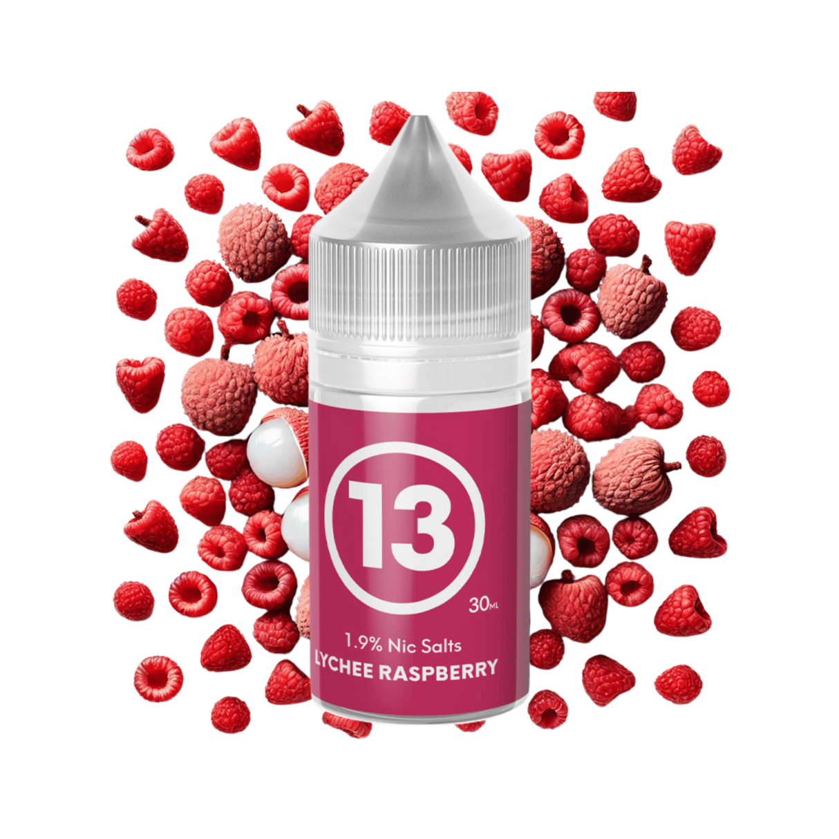 #13 Lychee Raspberry 313 AirsPops E - Liquid 30ml - 1.9% | Airscream AirsPops | Shop Buy Online | Cape Town, Joburg, Durban, South Africa