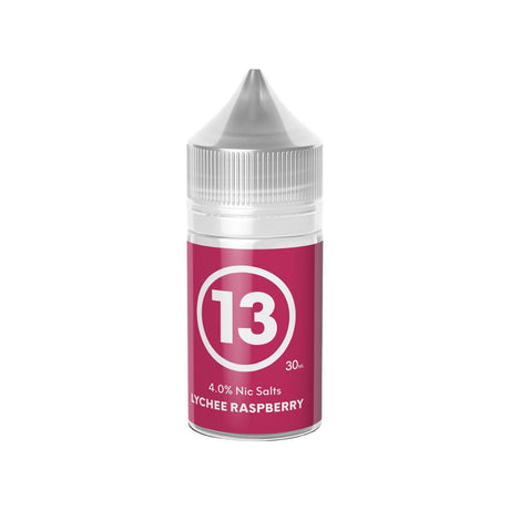Airscream AirsPops 313 AirsPops E-Liquid 30ml - 4.0% #13 Lychee Raspberry E-Liquid front view
