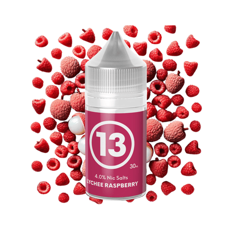 #13 Lychee Raspberry 313 AirsPops E - Liquid 30ml - 4.0% | Airscream AirsPops | Shop Buy Online | Cape Town, Joburg, Durban, South Africa