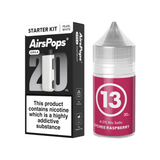 13 Lychee Raspberry Pearl White AirsPops ORKA Device & 313 E - Liquid Bundle | Airscream AirsPops | Shop Buy Online | Cape Town, Joburg, Durban, South Africa