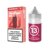 13 Lychee Raspberry Ruby Red AirsPops ORKA Device & 313 E - Liquid Bundle | Airscream AirsPops | Shop Buy Online | Cape Town, Joburg, Durban, South Africa