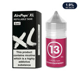 AirsPops XL refillable pod 6ml with 313 Lychee Raspberry 1.9% e-liquid
