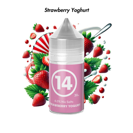 #14 Strawberry Yoghurt 313 AirsPops E - Liquid 30 ml - 4.0% | Airscream AirsPops | Shop Buy Online | Cape Town, Joburg, Durban, South Africa