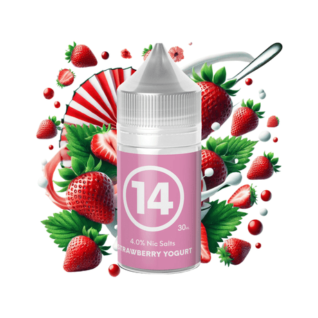 #14 Strawberry Yoghurt 313 AirsPops E - Liquid 30ml - 4.0% | Airscream AirsPops | Shop Buy Online | Cape Town, Joburg, Durban, South Africa