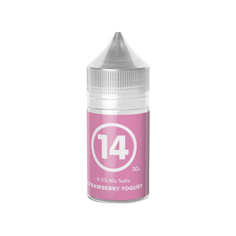 Airscream AirsPops 313 AirsPops E-Liquid 30ml - 4.0% #14 Strawberry Yoghurt E-Liquid front view