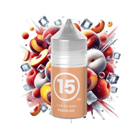 #15 Peach Ice 313 AirsPops E - Liquid 30ml - 1.9% | Airscream AirsPops | Shop Buy Online | Cape Town, Joburg, Durban, South Africa