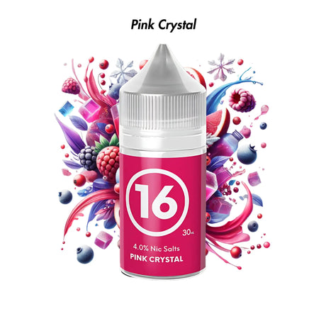 #16 Pink Crystal 313 AirsPops E - Liquid 30 ml - 4.0% | Airscream AirsPops | Shop Buy Online | Cape Town, Joburg, Durban, South Africa