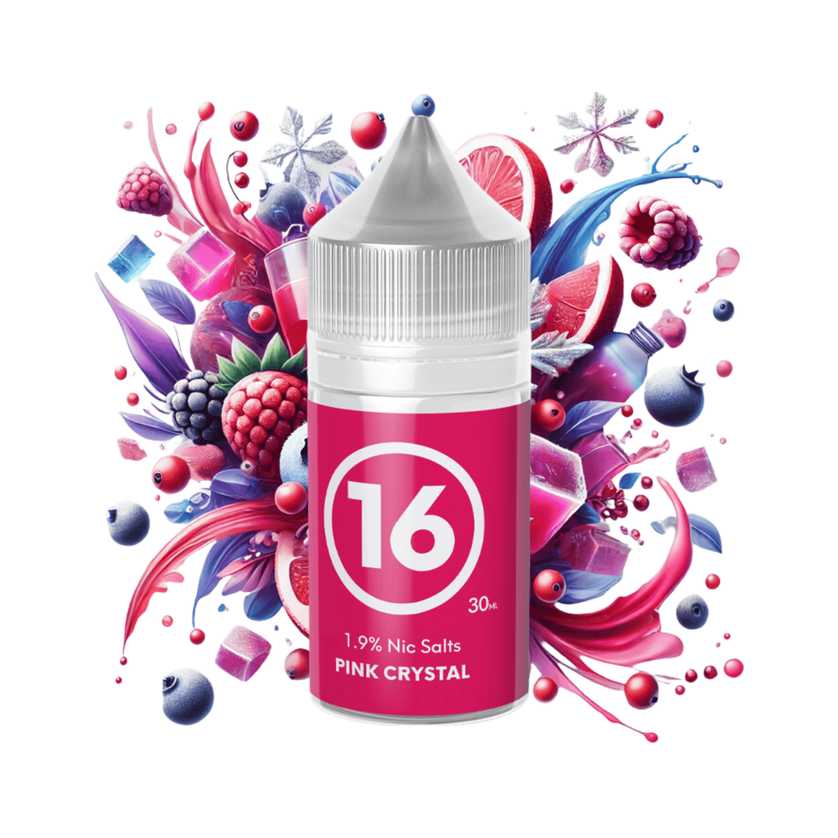 #16 Pink Crystal 313 AirsPops E - Liquid 30ml - 1.9% | Airscream AirsPops | Shop Buy Online | Cape Town, Joburg, Durban, South Africa