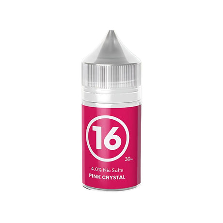 Airscream AirsPops 313 AirsPops E-Liquid 30ml - 4.0% #16 Pink Crystal E-Liquid front view