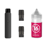 #16 Pink Crystal Airscream 7 Device, Refillable Pods and E - Liquid Bundle | Airscream AirsPops | Shop Buy Online | Cape Town, Joburg, Durban, South Africa