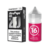 16 Pink Crystal Pearl White AirsPops ORKA Device & 313 E - Liquid Bundle | Airscream AirsPops | Shop Buy Online | Cape Town, Joburg, Durban, South Africa